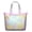 Beige-1, variant on 22 Inch Oversized Travel Bag Lightweight Canvas Weekender Duffel with Multi Pockets, Aurora Print