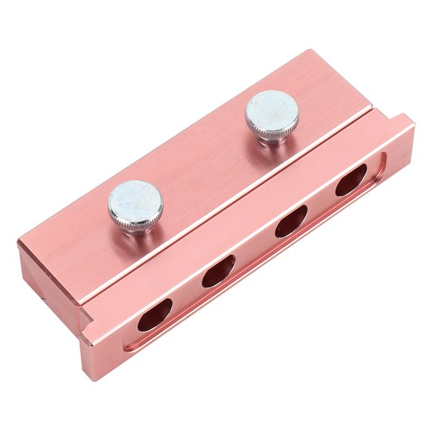 Molde para bálsamo labial, 12,1 mm, 4 orificios, herramienta para hacer pintalabios, rendimiento confiable