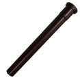thumbnail image 2 of Westbrass CO401-12-12 1-1/4" Brass Bathroom Sink P-Trap with 12" Slip Joint Extension Tube, Oil Rubbed Bronze, 2 of 10