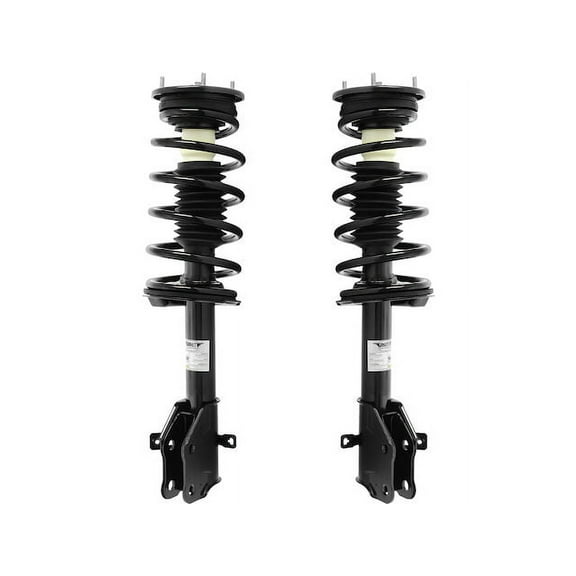 Front Strut and Coil Spring Assembly Set of 2 - Compatible with 2007 - 2010 Ford Edge (Excludes Models with 20-Inch Wheels) 2008 2009