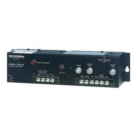 Bogen 15 Watt Amplifier price history on PriceWatchPro