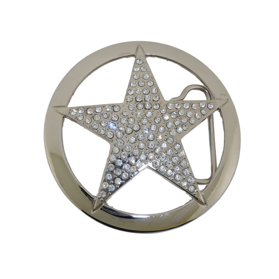 Lonestar Texas Bling Belt Buckle Cowgirl Rodeo Costume Metal Fashion New