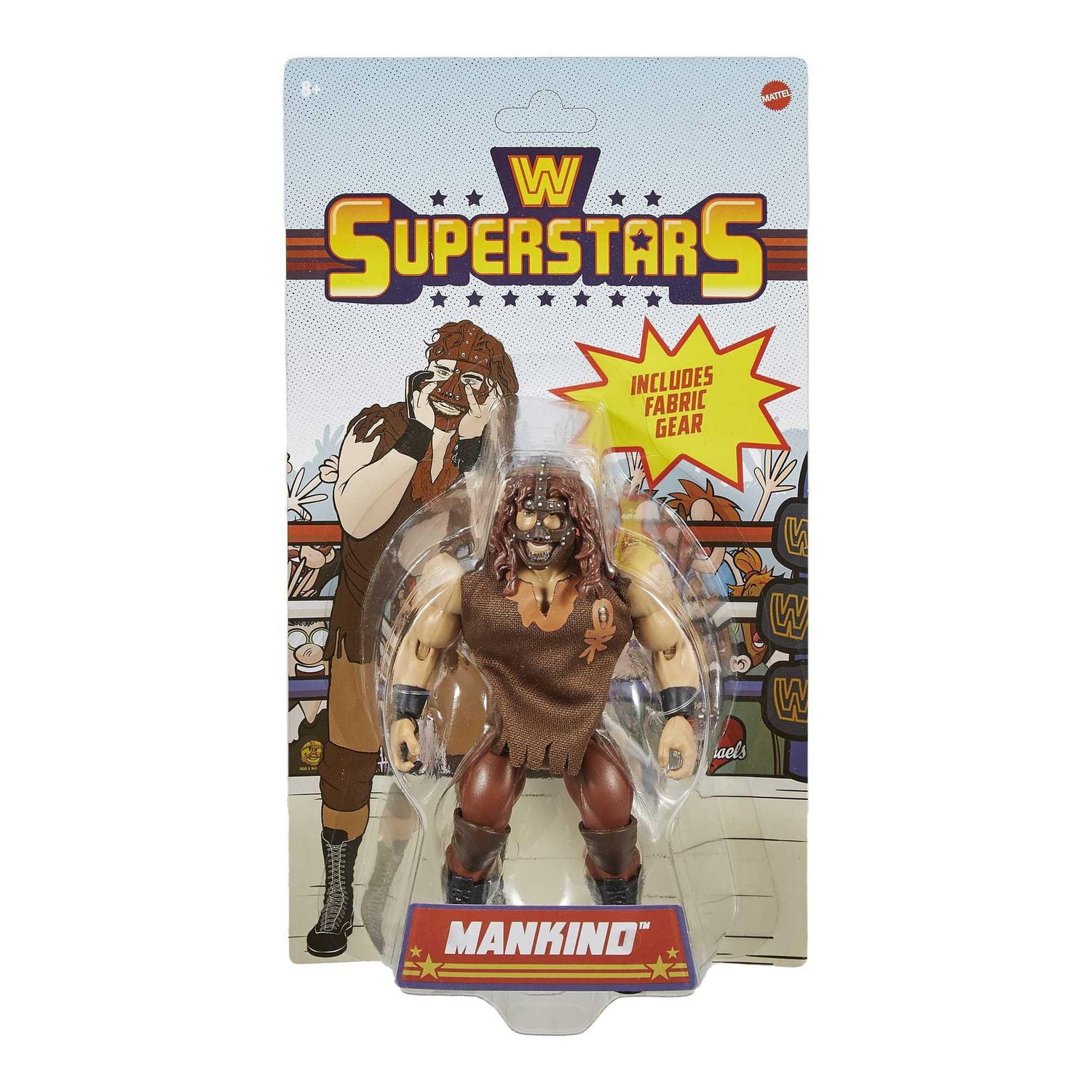 WWE Superstars Mankind Action Figure