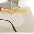 thumbnail image 2 of Balta Hirsch Modern Abstract Area Rug 5'3" x 7' - Charcoal, 2 of 5