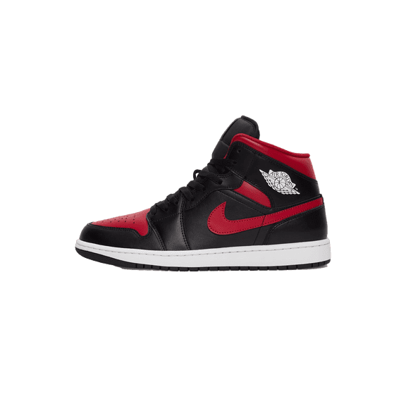 JORDAN MENS Jordan 1 Mid "Bred Twist" DQ8426 067 DQ8426 067 from Stadium Goods