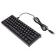 thumbnail image 2 of Teclado Mecánico, Teclado Mecánico Retroiluminado RGB De Peso Ligero Fácil De Usar 61 Teclas Para Oficina Para El Hogar ANGGREK Otros, 2 of 8