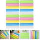 thumbnail image 2 of 25 uds reglas de plástico reglas para estudiantes reglas transparentes reglas de colores reglas de medición reglas reutilizables, 2 of 4