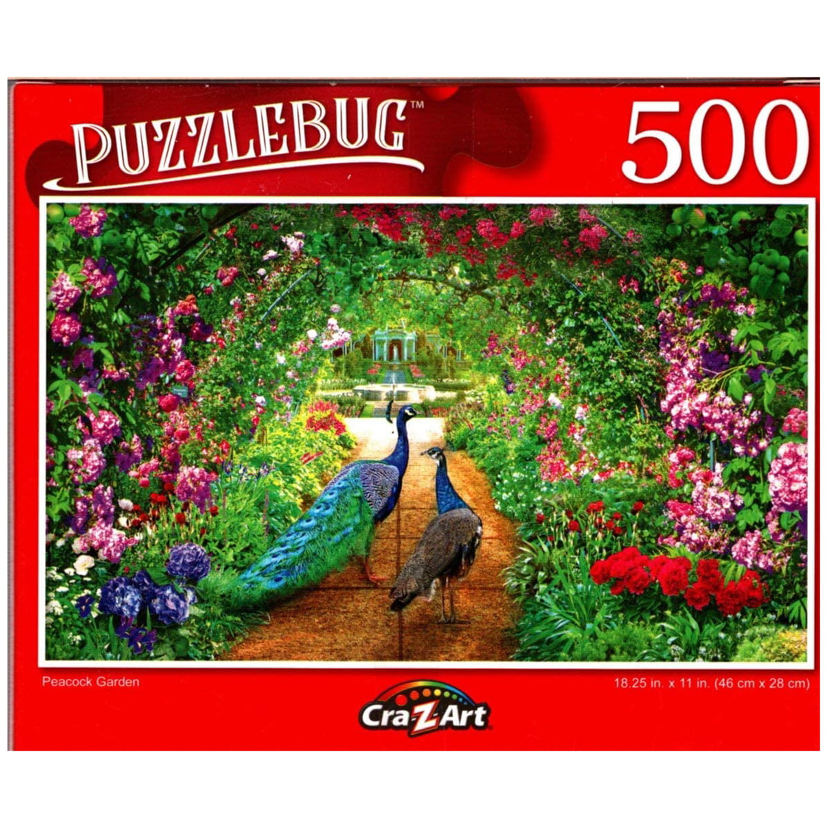 Checking in at The Grand Peacock 1000 Piece Puzzle