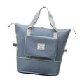 thumbnail image 4 of Bolsa de Playa Impermeable Sunnimix de Viaje Plegable para Gimnasio Azul, 4 of 7