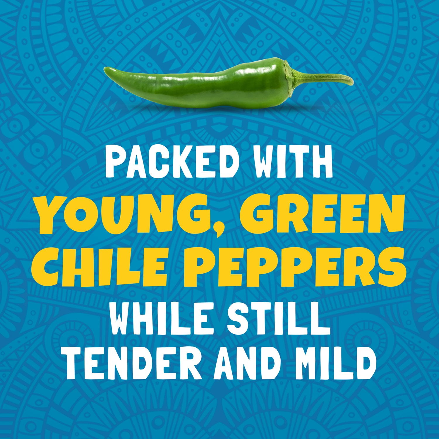 (12 pack) Ortega Fire Roasted Mild Diced Green Chiles, Kosher, 4 oz