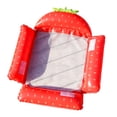thumbnail image 2 of Clearance Fruit Inflatable Pool Float Adult - Pool Floaties Lounger Floats Floating Chair Raft, Water Floaty Lake Lounge Tanning Floats Beach Party Toys for Kiddo Adults (Strawberry), 2 of 8