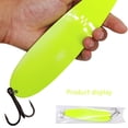 thumbnail image 3 of Cuchara Giratoria Wobbler Hundimiento Metal 8 Pulgadas para Pesca en Trucha Lubina Y Caballa, 3 of 9