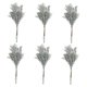 thumbnail image 5 of FESTFENDS 6Ud De Flores Artificiales De Tela Para Duradera En Hogar Y Eventos, 5 of 7