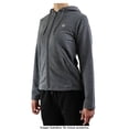 thumbnail image 3 of Sudadera Wilson Talla M Deportiva con Cierre y Capucha de French Terry Gris  Oxford, 3 of 4