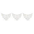 thumbnail image 2 of mmirethe Stylish Macrame Wall Hanging Adds Touch Of Luxury To Home Suitable For Any Occasion Unique Style type 2 3Set, 2 of 6