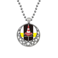 thumbnail image 1 of Nos   Travel   la   mismo   path Collares Colgante Retro Moon Stars Jewelry Unbranded M, 1 of 3
