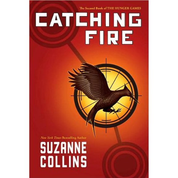 Pre-Owned Catching Fire, 9780545638197, 0545638194, Paperback, School market edition; movie tie-in edition