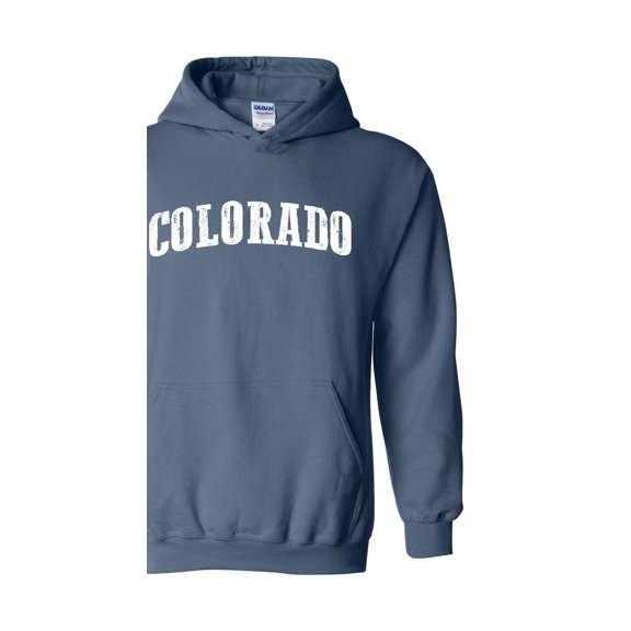 Mens Plus Sweatshirts and Hoodies - Colorado