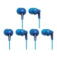 thumbnail image 1 of Auriculares Panasonic RP-HJE125-A ErgoFit Blue, paquete de 3, 1 of 1