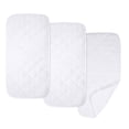 thumbnail image 1 of Forro Acolchado de Microfibra American Baby Company Blanco Impermeable 11.5 x 23 Pulgadas para Bebé, 1 of 8