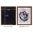 thumbnail image 4 of Circular Energy III -Framed Print w/glass-Chestnut, 4 of 7
