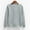 Gray, variant on Women's Fleece Lined Sweatshirt Crewneck Cotton Pullover Fall Casual Long Sleeve Warm Tops