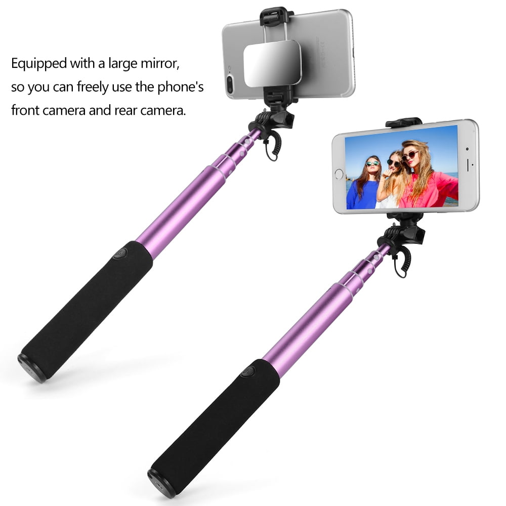 Sumaclife Universal Wireless Remote Control Selfie Stick And Mini Tripod