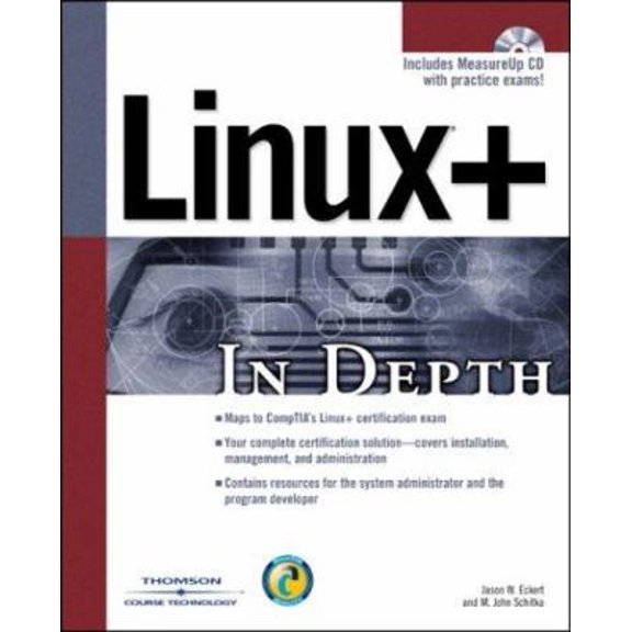 Pre-Owned Linux+ in Depth (Paperback) 1592000622 9781592000623