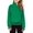 Green, variant on Arshiner Girls Half Zip Sweatshirt Fleece Quarter Zip Pullover Sweatshirts Fall Clothes for Teen Girls Thumb Hole