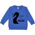 thumbnail image 2 of Inktastic Always Be a Dragon Toddler Sweatshirt, 2 of 4
