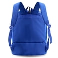 thumbnail image 3 of J World ACE Racket Sports Backpack with Racket Protection & Multiple Storage Compartments, Navy, 3 of 7
