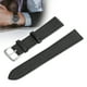 thumbnail image 3 of Correa de Reloj de Pulsera Negra Correa de Reloj con Hebilla de Pasador Correa de Reloj de Repuesto Universal de Cuero de PU Accesorio para Relojeros ANGGREK  Otros, 3 of 8