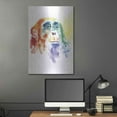 thumbnail image 5 of Luxe Metal Art 'Chimpanzee I' by Alan Majchrowicz, Metal Wall Art, 24"x36", 5 of 7