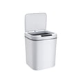 thumbnail image 1 of Inteprter Cubo de basura eléctrico portátil recargable multimodo ajustable LED alimentado por baño inodoro cubo de basura cubo de basura Suministros de limpieza para el hogar Blanco 12L Inteprter HA067622-02, 1 of 6
