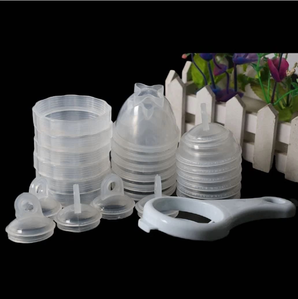 Hard Boil Egg Cooker 6 Eggies+Bonus Egg White Separator Cooking Kitchen Utensil