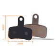 thumbnail image 1 of Bike Disc Brake Pads Abrasion Resistance Disc Brake Pads for mountain Bike, 1 of 6