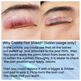 thumbnail image 2 of Lash Lift Shields Liber Beauty Korean de 1 mm de grosor (dorado), 2 of 7
