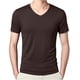 thumbnail image 2 of pstuiky camisetas para hombre, Camisa informal de verano corta y holgada con cuello para exteriores para hombre camisetas de hombre xxxxl, 2 of 6