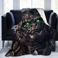 thumbnail image 6 of Transformers Blanket, Super Soft Throw Blanket, Cozy Flannel Blankets For Boys Girls, Warm Blankets For Couch Sofa Bed, 80"X60", 6 of 9