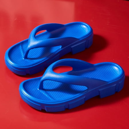 

LSLJS Sandals Women Women s Shoes Summer Fashion Outer Wear Flip-flops Thick Bottom Holiday Beach Slippers Summer Savings Clearance!