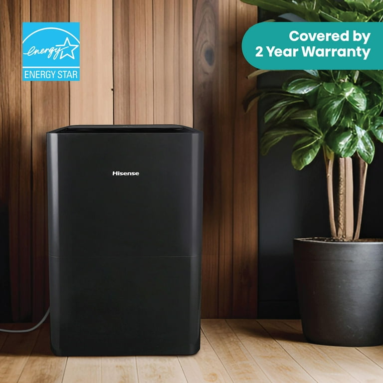 ハイセンス g5nUHD 50 Hisense 50 Pint 4500 sq ft Dehumidifier, Automatic Shut Off