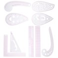 thumbnail image 6 of European Knobs Multi-functional Ruler Clothing Pattern Making, 6 of 8
