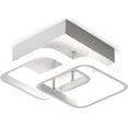 thumbnail image 2 of MONIPA Modern 2 Lights Square Ceiling Lamp Acrylic For Kitchen Living Room Dining Room, 2 of 7