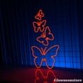 thumbnail image 3 of Glowneon Butterfly Neon Sign, Butterfly Led Sign, Beauty Studio Light, Butterfly Art Led, 3 of 5