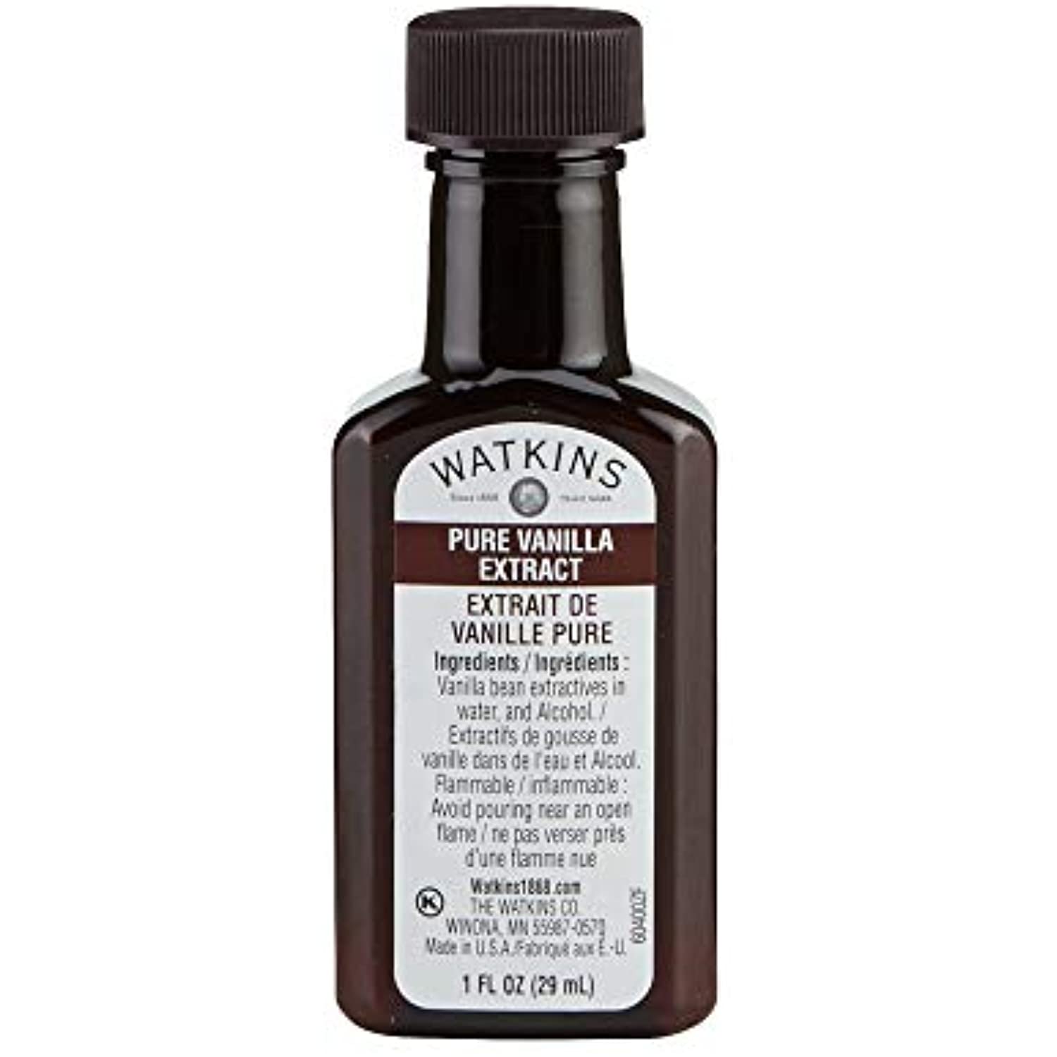 Buy Watkins Pure Vanilla Extract With Madagascar Vanilla Beans, 1 Fl Oz
