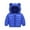 Blue, variant on 2025 Warm Boys Outdoor Windproof Coats for Coat Hooded Down for Grils Toddler Jacket Thick Boy Winter Coat Size 5 Boys Coat&Jacket