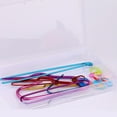 thumbnail image 5 of 2 Set Knitting Markers Crochet Kits Knitting Tool Set Cable Knitting Needle Practical Knitting Tool Stitching Markers, 5 of 9