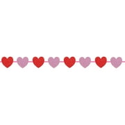 Creative Converting Decorated Garland, 4.25" (Multi-color)