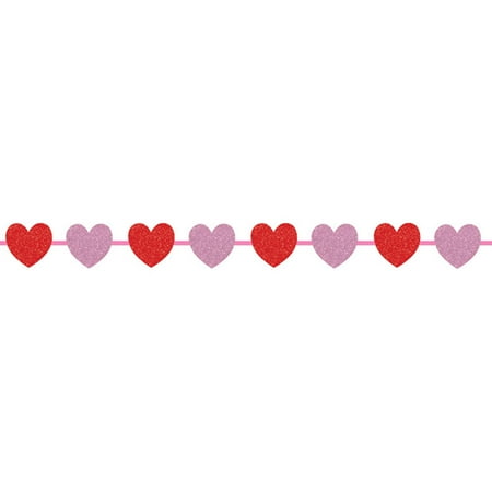 Creative Converting Decorated Garland, 4.25" (Multi-color)