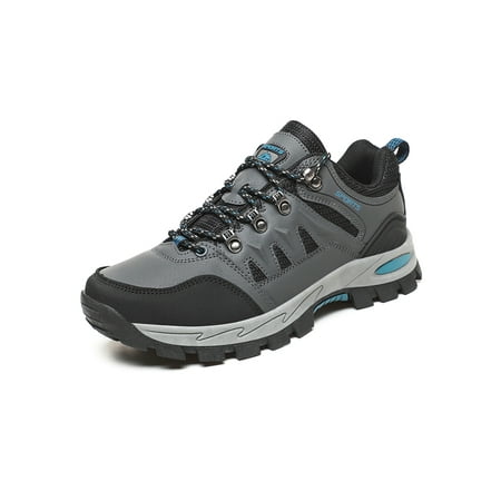 

Men s Women s Hiking Shoes Waterproof Lace Up Non Slip for Trekking Trail Backpacking Camping Adult